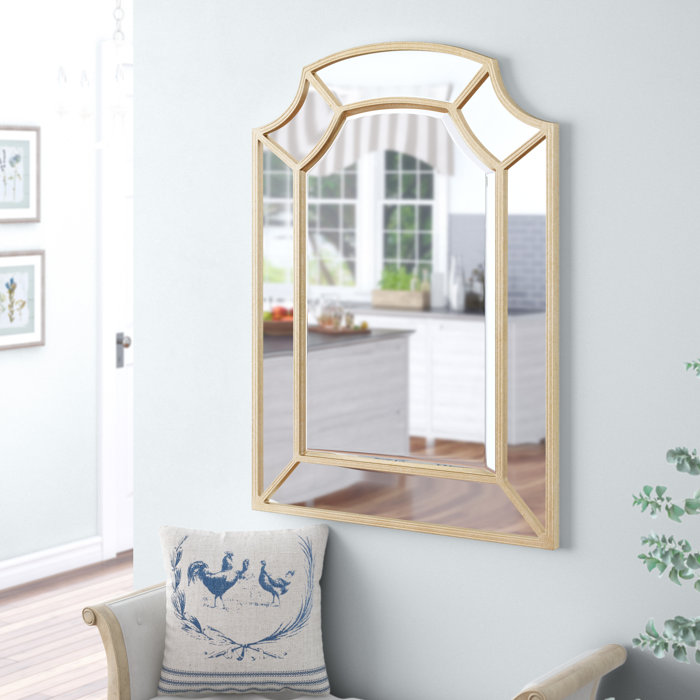 House of Hampton® Arch Accent Mirror & Reviews Wayfair